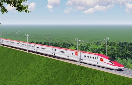 VinSpeed và THACO đã gửi đề xuất đầu tư đường sắt cao tốc Bắc - Nam. Ảnh minh hoạ.
