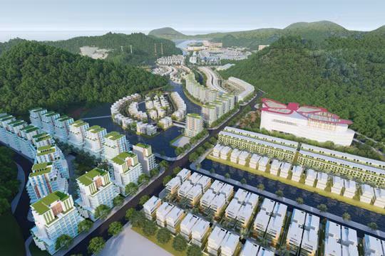 Dự án Cát Bà Amatina - thương vụ M&A nổi bật từ đầu năm đến nay. Ảnh: Vinaconex