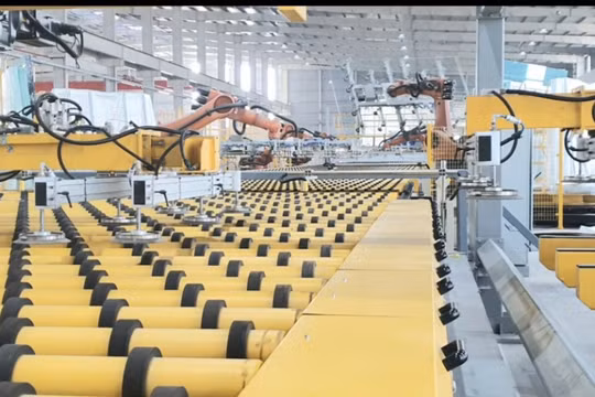 Doanh thu mảng gương, kính của Viglacera liên tục sụt giảm. Ảnh minh hoạ: VGC 