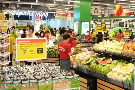 GDP quý II đạt 7,96%, tăng cao thứ hai trong giai đoạn 2020-2025.