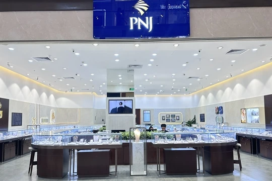 PNJ bị phạt sau đợt thanh tra kinh doanh vàng 