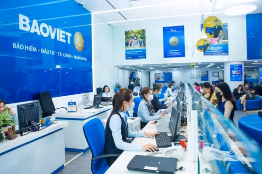 Giá trị đầu tư tài chính tới cuối năm 2024 của Tập đoàn Bảo Việt đạt 231.546 tỷ đồng (hơn 9 tỷ USD).