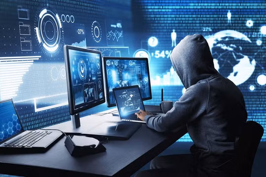 Trung tâm Thông tin tín dụng quốc gia (CIC) bị hacker tấn công. Ảnh minh hoạ 