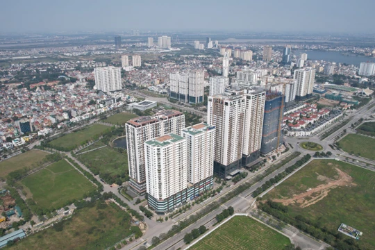 Thống kê 9 tháng năm 2025, loạt ngân hàng ồ ạt bơm vốn cho bất động sản. Ảnh minh hoạ: NM