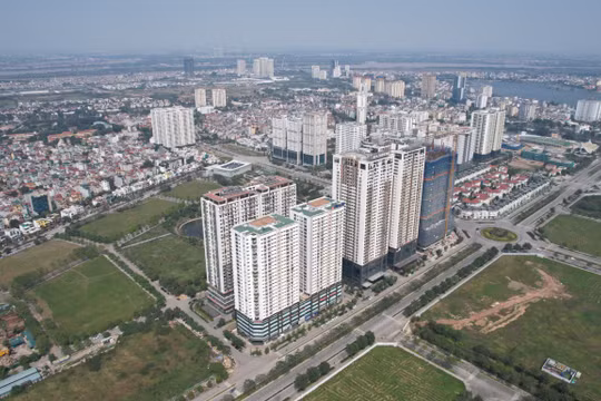 Thống kê 9 tháng năm 2025, loạt ngân hàng ồ ạt bơm vốn cho bất động sản. Ảnh minh hoạ: NM