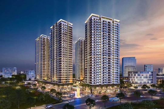Dự án Akari City tại đường Võ Văn Kiệt, TP.HCM của Nam Long