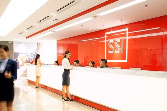 Dư nợ margin của SSI đạt kỷ lục hơn 1,2 tỷ USD 