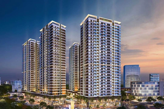 Dự án Akari City của Nam Long. Ảnh: NLG