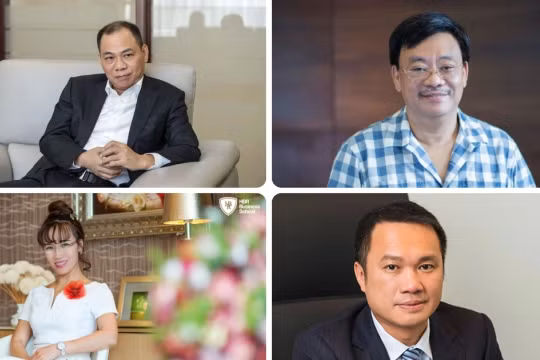 Nhờ đổi mới thể chế, Việt Nam có thế hệ doanh nhân ồ ạt trở về nay thành tỷ phú đô la 