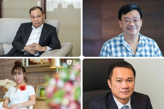 Nhờ đổi mới thể chế, Việt Nam có thế hệ doanh nhân ồ ạt trở về nay thành tỷ phú đô la 