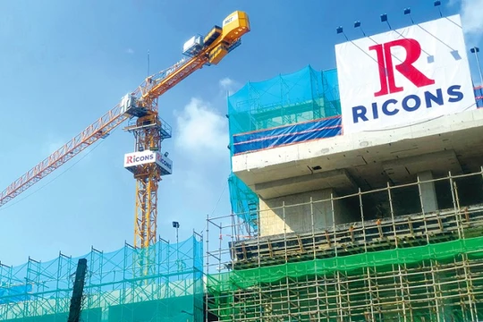 Coteccons phải trả gần 170 tỷ đồng cho Ricons 