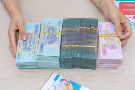 Khách vay thiệt hại vì bão Yagi được gia hạn nợ