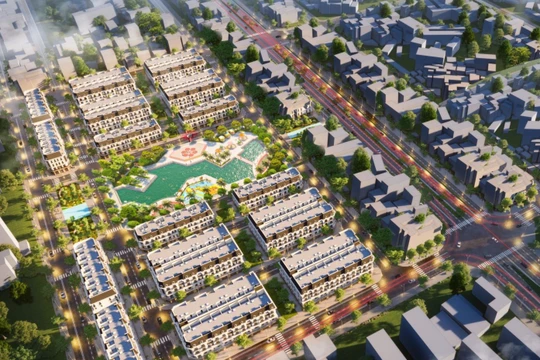 Phối cảnh dự án Hoàng Huy New City. Nguồn: Hoàng Huy Group 