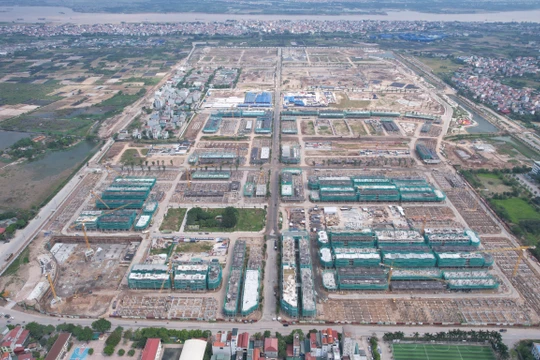 Hình ảnh bên trong dự án Vinhomes Wonder City sau nửa năm khởi công?