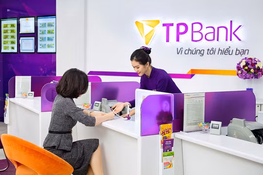 TPBank sẽ phát hành hơn 440 triệu cổ phiếu trả cổ tức, tăng vốn lên 26.420 tỷ 