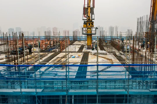 Nhiều doanh nghiệp xây dựng lãi lớn trở lại. Ảnh minh hoạ: HT