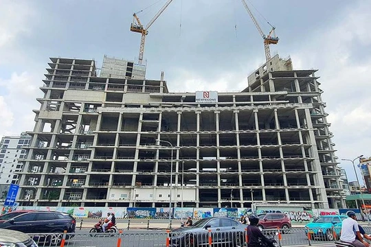 Dự án Khu tứ giác Bến Thành dở dang nhiều năm nay