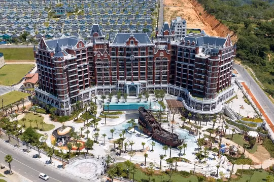 Một góc dự án NovaWorld Phan Thiết.