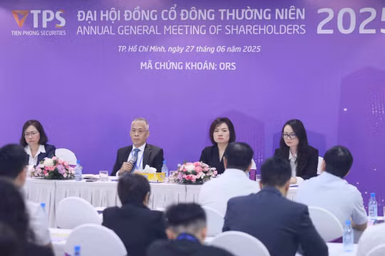 ĐHĐCĐ của TPS đã bầu bổ sung loạt nhân sự cấp cao. 