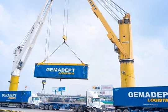 Gemadept tính chi nghìn tỷ mua lại cổ phiếu 