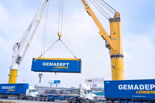 Gemadept tính chi nghìn tỷ mua lại cổ phiếu 