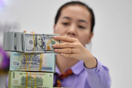 Ngân hàng Nhà nước bán can thiệp ngoại tệ kỳ hạn. Ảnh minh hoạ