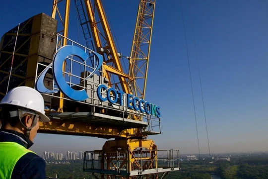 Coteccons hoàn thành 42% kế hoạch lợi nhuận năm sau 1 quý