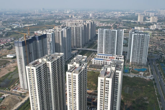 Doanh nghiệp nhà ở tăng trưởng mạnh mẽ doanh thu và lợi nhuận năm 2024. Ảnh: Hải Thu