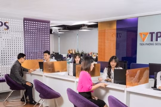 Bộ đôi TPS nằm sàn, TPB giảm mạnh. Ảnh minh hoạ: TPS