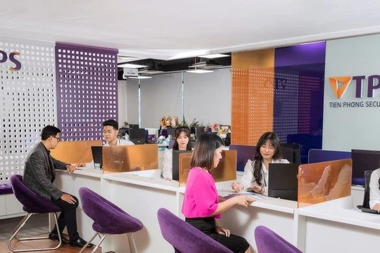 Bộ đôi TPS nằm sàn, TPB giảm mạnh. Ảnh minh hoạ: TPS