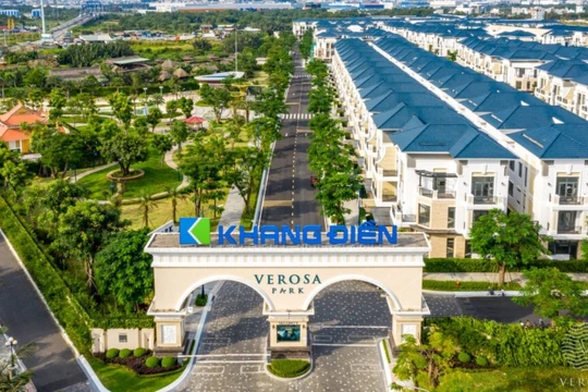 Dự án Verosa Park nằm tại TP.HCM của Khang Điền 