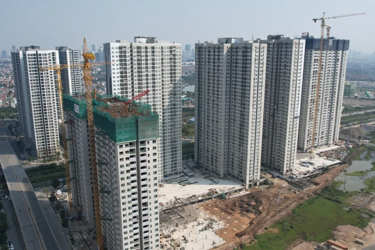 Doanh nghiệp bất động sản lên kế hoạch tăng trưởng vượt trội trong 2025. Ảnh minh hoạ: YT 