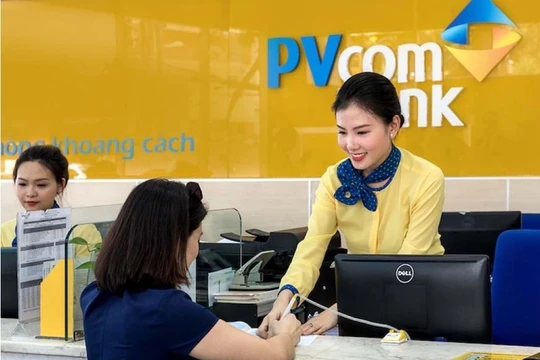 PVcomBank có lãi cao nhất một thập kỷ. 