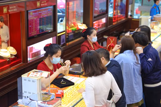 Bảo Tín Minh Châu lộ nhiều vi phạm trong kinh doanh vàng. Ảnh: Yến Thanh