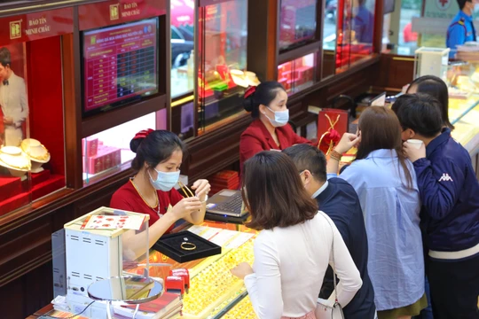 Bảo Tín Minh Châu lộ nhiều vi phạm trong kinh doanh vàng. Ảnh: Yến Thanh