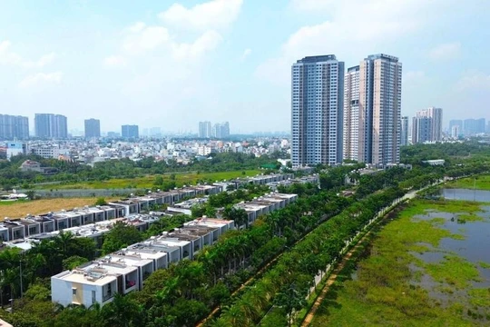 Keppel thoái sạch vốn tại dự án Palm City. Ảnh: Palm City 