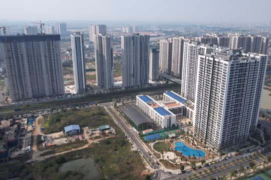 Bộ Tài chính đề xuất tính thuế 20% trên lãi từng lần chuyển nhượng bất động sản. Ảnh minh hoạ: BA