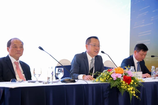 Đại hội đồng cổ đông thường niên năm 2025 của Tập đoàn Đạt Phương. Ảnh: NM 