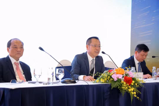 Đại hội đồng cổ đông thường niên năm 2025 của Tập đoàn Đạt Phương. Ảnh: NM 