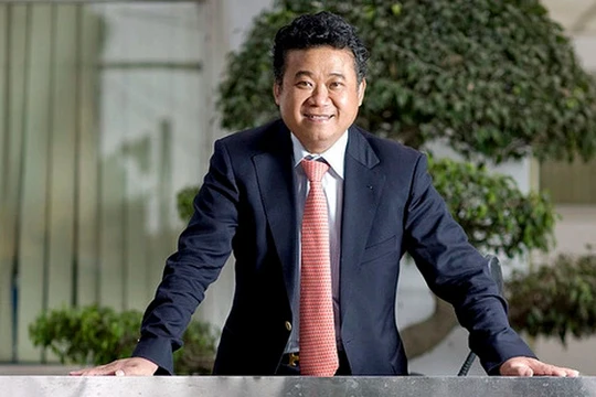 Ông Đặng Thành Tâm, Chủ tịch HĐQT Kinh Bắc 