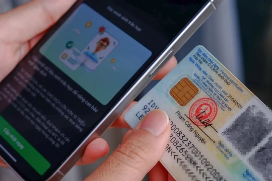 Số tài khoản lừa đảo giảm 72% sau gần 3 tháng thực hiện xác thực sinh trắc học