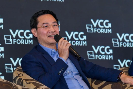 TS Trần Anh Tuấn - Giám đốc Sở Khoa học và Công nghệ TP Hà Nội