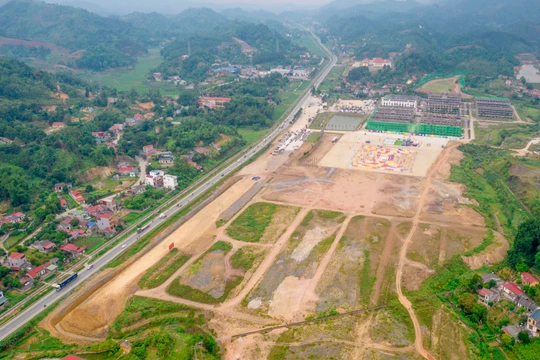 Tỷ lệ lấp đầy sau phân lô, bán nền ở vùng ven chỉ 5%