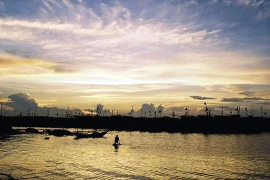 Đô thị Hải Tiến được quy hoạch lần đầu vào năm 2015, được điều chỉnh vào năm 2020 với tổng diện tích quy hoạch đô thị 2.600ha. Ảnh minh họa: Internet.