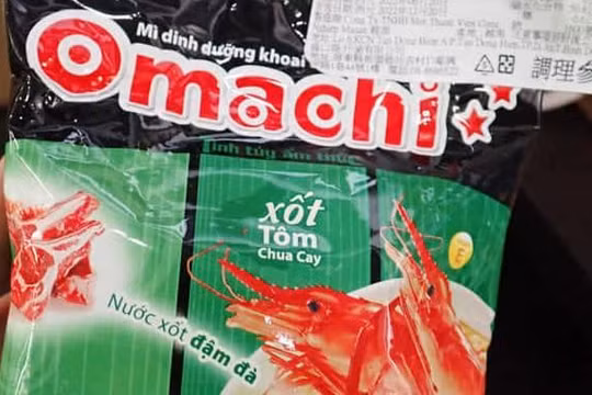 Mì Omachi bị chặn ở Đài Loan vì chất cấm: Bộ Công thương yêu cầu DN báo cáo.