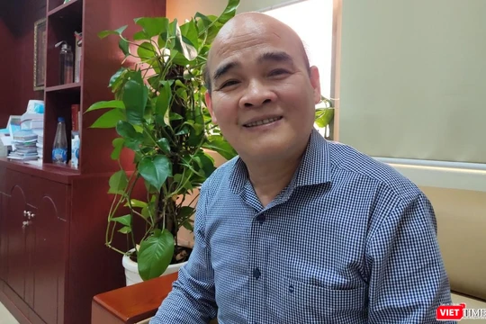 TS. Nguyễn Huy Quang - Trưởng Ban Tư vấn Phản biện và Giám định xã hội Tổng hội Y học Việt Nam, nguyên Vụ trưởng Vụ Pháp chế Bộ Y tế