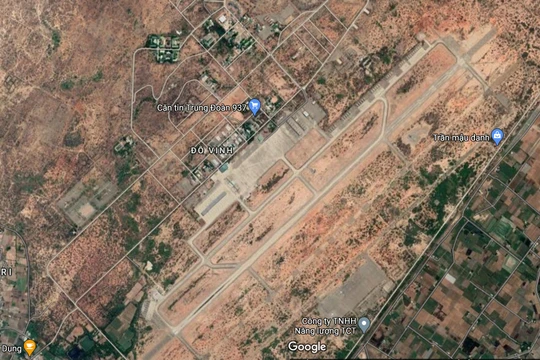 Sân bay Thành Sơn và Biên Hòa đang được sử dụng cho mục đích quân sự (Ảnh: KQVN)