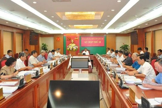 Ông Phạm Xuân Thăng, Bí thư Tỉnh ủy Hải Dương.