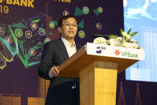 Ông Nguyễn Đức Vinh - Tổng giám đốc VPBank