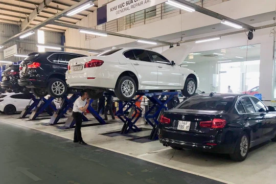 Dịch vụ chăm sóc “Service Clinic” của BMW tại Quảng Ninh